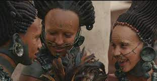 Diogenes Albums Mesoamerica Picture444 Mayan Noblewomen Screen Capture Abysmal Apocalypto Mayan Nobility Often Had Jade Obsidi Mayan People Mayan Culture Mayan