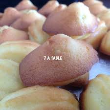 Madeleines 7 A Table Recette Gateau Fruit Recette Madeleine Recette Framboise