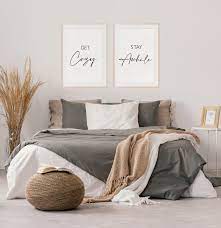 Guest Room Prints Get Cozy Stay Awhile Wall Art Set Of Prints Wall Art Guest Room Quote Print Guest Bedroom Signs Digital Download Small Guest Bedroom Guest Bedroom Decor Cozy Guest