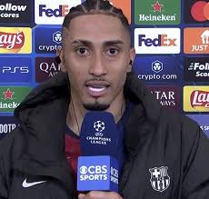 Raphinha: 🎙️"Honestly, the Ballon d'Or isn't a personal goal for me. My  goals are to score, provide assists, and win titles with Barcelona and the  national team." "Being nominated for the Ballon