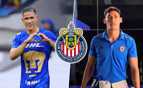 Los cinco ex Chivas que se disputan el título del Clausura 2026 entre Pumas y Cruz Azul