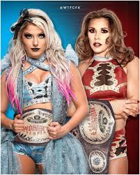 Tag team is known for his work on tag team: Alexa Bliss Mickie James Tag Team Champion Wwe Girls Wwe Womens Female Wrestlers