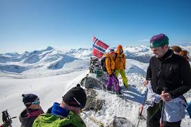 Bildeserie: Minnetur for Ola Inge Drøpping