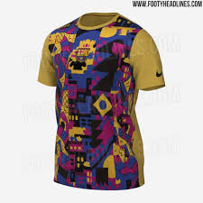 Fc barcelona is a very famous football club in spain. Fc Barcelona 21 22 Champions League Home Kit Leaked Footy Headlines