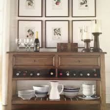 Turn An Old Dresser Into A Sideboard With Open Shelves For Wine And Alcohol Via Ethan Allen Feb Catalog Dining Sale Dining Room Storage Home