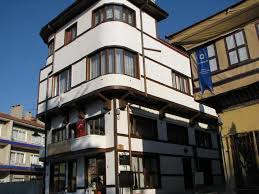 Eskisehir Beyler Sokagi Girisi Beyzade Eski Odunpazari Konaklari