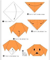 Origami Vouwen Met Papier Voorbeelden Moeilijk En Makkelijk Zoals Dieren Hartje En Kraanvogel Mamaliefde Nl Knutselen Hond Origami Dieren Origami Vouwen Dieren