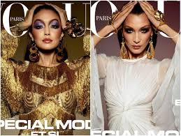 How did bella hadid look like before modeling? Sisters Before Misters Siblings And Supermodels Bella Hadid And Gigi Hadid Go Glam And Retro For Vogue Paris Double Issue