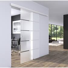 Novadoors Glasschiebetur Set Ontario Inkl Beschlag In Alu Ev1 Mit Softeinzug Kaufen Bei Obi