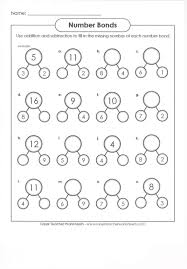 40 Clever 1st Grade Math Worksheets Design Bacamajalah In 2020 First Grade Math Worksheets Number Bonds Worksheets 1st Grade Math Worksheets