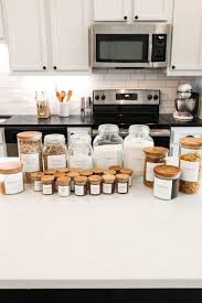 label printouts for your kitchen jars