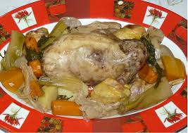 Poule Au Pot Desossee Farcie Les Plaisirs De Ma Table Poule Au Pot Recettes De Cuisine Idee Recette