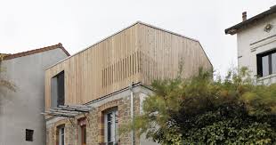 Surelevation En Ossature Bois A Nogent Sur Marne Www Janand Delahousse Com Agrandissement Maison Maison Maisons Exterieures