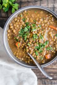 Instant Pot French Lentil Soup Foraged Dish Recipe French Lentil Soup Lentils Instant Pot Green Lentil Recipes