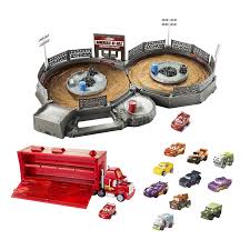 Disney Pixar Cars Mini Racers Gift Set Gfj61 Mattel Shop