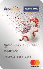 Maybe you would like to learn more about one of these? Fedelight Gift Card Mastercard Gift Card Personal Banking Services