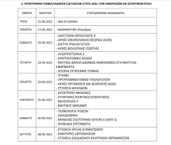 Το υπουργείο παιδείας έδωσε στη δημοσιότητα τα θέματα των νέων ελληνικών που «έπεσαν» σήμερα στους υποψήφιους των πανελληνίων από τα επαλ. Panellhnies 2021 Anakoinw8hke To Programma Twn E3etasewn Se Gel Kai Epal Ellada Eidhseis
