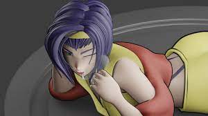 Faye Valentine Cowboy bebop 3D model - TurboSquid 1787281