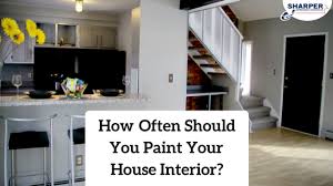 If more than one room is being painted with the same color, add up the total square footage. How Often Should You Paint Your House Interior Professional Painters