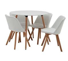 Buy Argos Home Quattro White Dining Table 4 White Chairs Dining Table And Chair Sets White Dining Table White Round Dining Table White Dining Chairs
