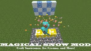 Скачать minecraft мод ☃ snow! Magical Snow Mod 1 6 4 Craft Snowcones And Ice Creams Minecraft Mods Mapping And Modding Java Edition Minecraft Forum Minecraft Forum