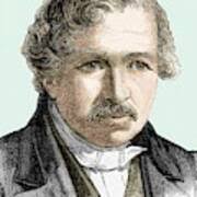 Louis Daguerre by Science Photo Library