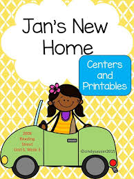 Jan S New Home Reading Street 2008 Digital And Paper Printables Reading Street Phonics Centers First Grade Reading