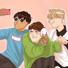 Dreamteam Fanart My Dream Team Dream Team Minecraft Fan Art