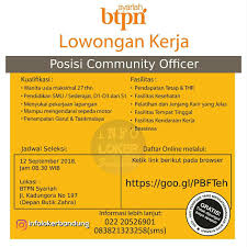 Tersedia loker untuk berbagai kalangan dari lulusan sma, smk, fresh graduate. Lowongan Kerja Bank Btpn Syariah Walk In Interview 12 September 2018 Garut Info Loker Bandung 2021