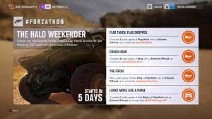 There are over 300 cars in the game and the price range is . Forza Horizon 3 Forzathon October 2016 The Halo Weekender Ar12gaming