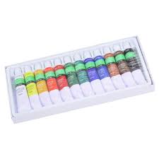Owuh Acrylic Paint Set 12 Basic Colors Painting Set 12ml Tube Art Painting Pigment Kit For Rocks Wo Shopee Philippines Buy the best and latest acrylic paint on banggood.com offer the quality acrylic paint on sale with worldwide free shipping.