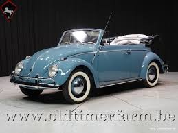 Many vw beetles for sale in the uk come as the standard body type: 1961 Volkswagen Beetle Typ1 Is Listed Sold On Classicdigest In Aalter By Oldtimerfarm Dealer For 46950 Classicdigest Com