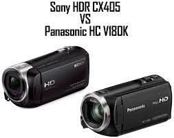 Check spelling or type a new query. Sony Hdr Cx405 Vs Panasonic Hc V180k Shootdigitalcameras Com