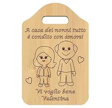 Schede didattiche, attività, lavoretti, copertine, striscioni, segnalibri, diplomi, attestati, decorazioni, addobbi, festoni, poesie e filastrocche, cornicette, disegni e… tanto altro ancora. Idea Regalo Originale E Personalizzabile Nonno Nonna Festa Dei Nonni Regalo Di Natale Tagliere In Legno Chiaro Decorativo Personalizzato Con Frase O Dedica Amazon It Prodotti Handmade