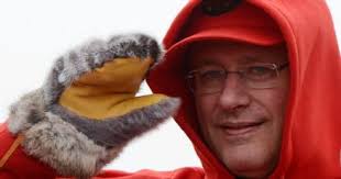 Stephen Harper heads north