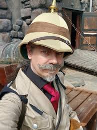 Jumanji big game hunter character