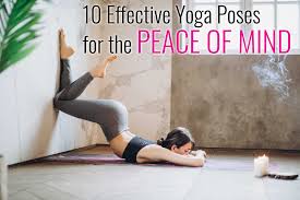Use yoga for a complete body, mind, and soul transformation and not just targeting a specific body area. 10 Effective Yoga Poses For The Peace Of Mind Asana International Yoga Journal