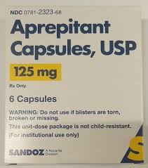 Image result for Aprepitant