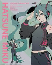 Pin Auf Hatsune Miku