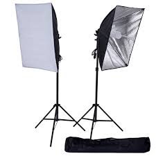 Purchase Softbox Lighting Kit Photo Equipment Online
