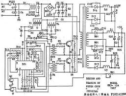 Repair Computer Power Supply Schematic Diagram Computer Power Supplies Power Supply Circuit Power Supply