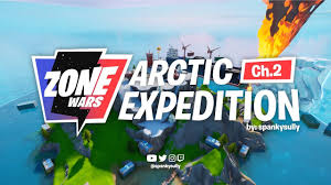 Zone wars is a thrilling fast paced game mode with moving zones. Zone Wars Arctic Expedition Chapter 2 Island By Spankysully 0667 8379 3997