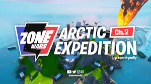 Throughout the season, agent jones will bring in even more hunters from the realities beyond. Zone Wars Arctic Expedition Chapter 2 Island By Spankysully 0667 8379 3997