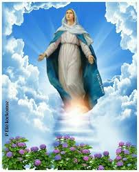 Assumption Of Mary Mother Mary Images Mary Jesus Mother Assumption Of Mary