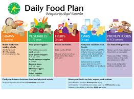 30 punctual daily diet chart for healthy body