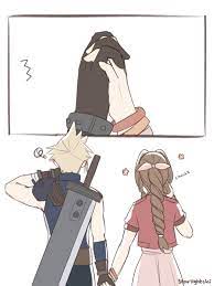 mitchi comms open to do 1 on twitter final fantasy cloud strife final fantasy xii final fantasy art