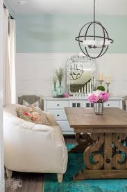 For a french country bathroom we recommend different wrought iron towel racks and other organizers. The Magic Of Accessories Our Summer Dining Room Decor The Diy Mommy