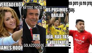 Los cibernautas usaron las redes sociales para compartir divertidos memes del partido chile vs. Chile Vs Colombia Los Mejores Memes Por El Partido En Santiago Foto 1 De 20 Eliminatorias Rusia 2018 Futbol Peru Com