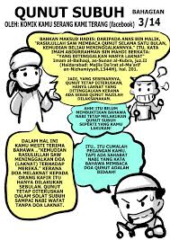 Praktek sholat subuh tanpa doa qunut. Qunut Bidaah Qunut Sesat Komik Kamu Serang Kami Terang Facebook