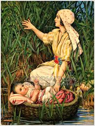 Coloring pages coloring the best free cain images from and abel. Miriam Und Baby Moses